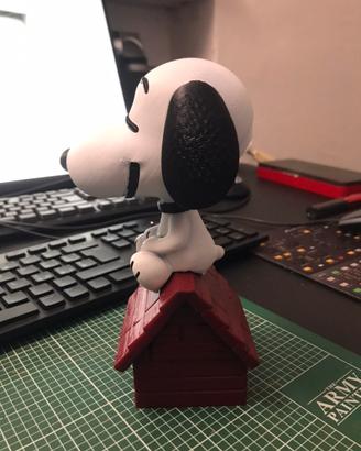 Snoopy statuetta