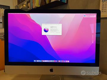 IMac Retina 5k 27 pollici Perfette condizioni