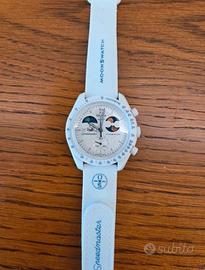 Omega X Swatch Mission to the Earth