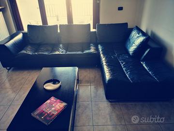 Divano angolare moderno