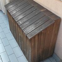 ARREDO Contenitore da balcone, terrazzo o giardino