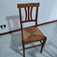 sedia legno 