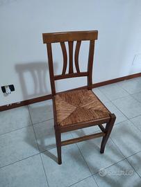 sedia legno 
