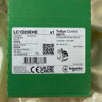 Schneider LC1D25EHE Contattore di potenza - NUOVO