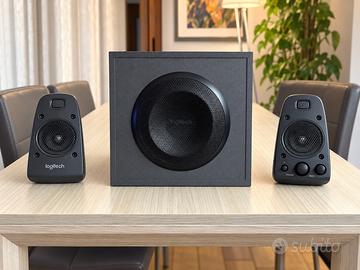 Logitech Z625 2.1 THX con ingresso ottico