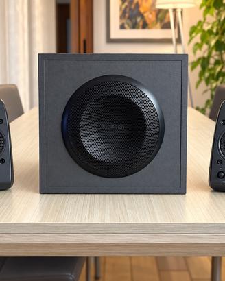 Logitech Z625 2.1 THX con ingresso ottico
