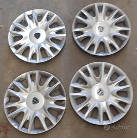 COPPE RUOTA 15 ORIGINALI LANCIA YPSILON 