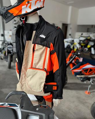 GIACCA MOTO KTM ADVENTURE R