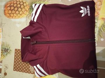 Felpa kenzo three stripes hot sale