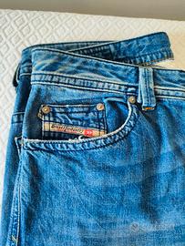 Jeans Diesel Thavar W31 L32 wash 0800x slim-skinny