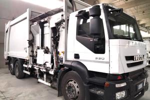 Iveco Stralis per raccolta rifiuti carico laterale