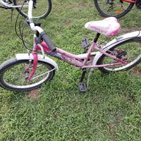 bicicletta da bambina