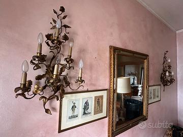 Coppia appliques 5 fuochi funzionante SCONTO20%
