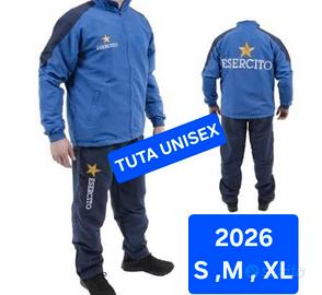 Tuta Militare Esercito 2026 unisex 