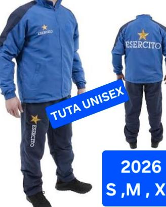 Tuta Militare Esercito 2026 unisex 