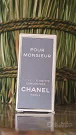 Pour Monsieur Chanel mignon vintage raro 