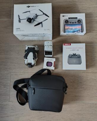 dji mini 4 pro fly more combo 