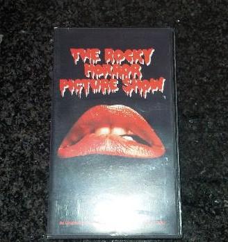 Videocassetta rocky horror