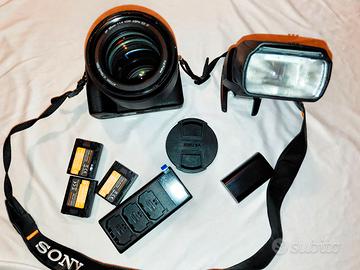 Sony A7 IV + Viltrox Pro 85mm F1.4 + Flash Yongnuo