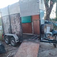 Trailer per cavalli