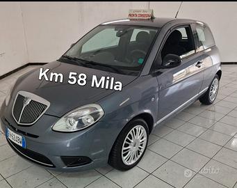 Lancia Ypsilon 1.2  BENZINA km 58 Mila