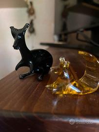 animaletti in vetro epoca 1900