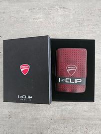 portafoglio i-clip Ducati