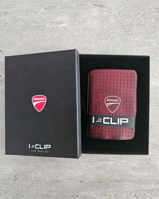 portafoglio i-clip Ducati