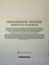 Macbook air m3