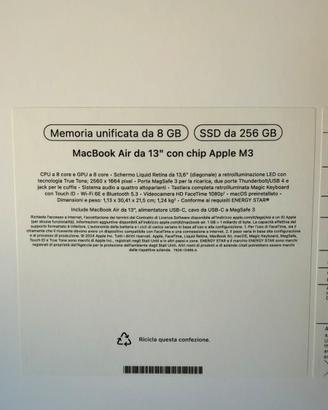 Macbook air m3