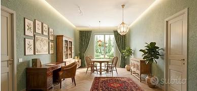 MONTECOMPATRI- Quadrilocale- Con TERRAZZO