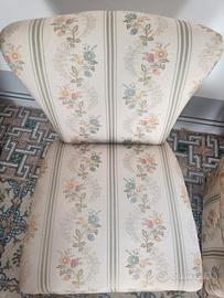 Coppia poltroncine vintage 