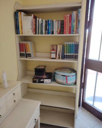 Libreria in legno