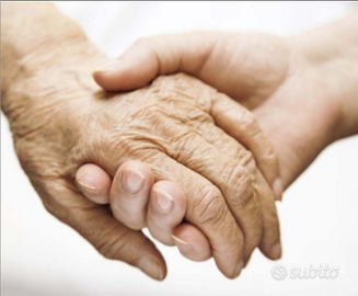 Assistenza anziani.aiuto compiti .collaborazione