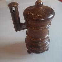 stufetta in legno in miniatura valdostana