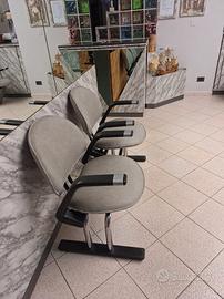 4 Poltroncine da attesa 