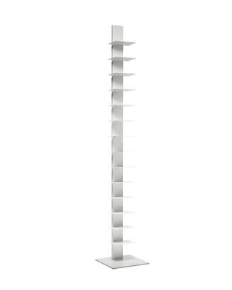Libreria Sapiens altezza 202cm Bianca