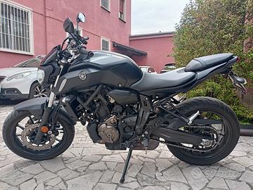 Yamaha MT-07 -2020-