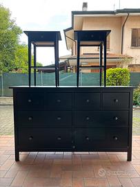 Camera da letto serie hemnes ikea