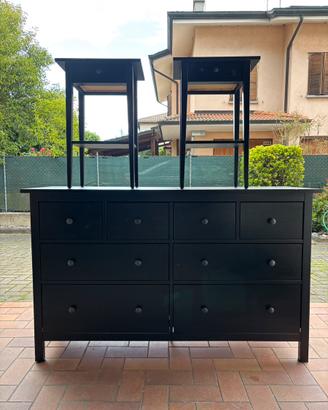 Camera da letto serie hemnes ikea