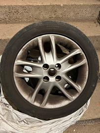 Cerchi lega 15” Fiat punto HGT