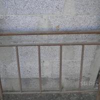 Antico letto 1 piazza ferro