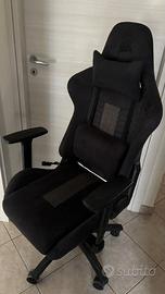 Sedia gaming Corsair TC100 Relaxed - come nuova