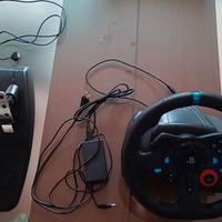 Volante Logitech g29 + shifter