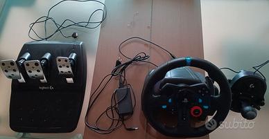 Volante Logitech g29 + shifter