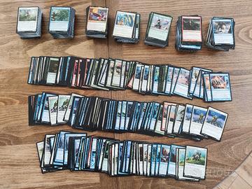 Lotto 1000 carte Magic the Gathering MTG