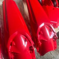 Parafanghi portanumero mascherina Honda Crf 450