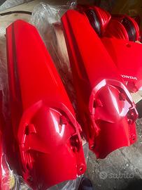 Parafanghi portanumero mascherina Honda Crf 450