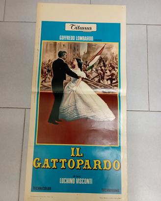 locandina film il gattopardo e ore disperate