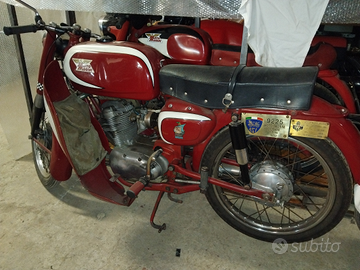 Morini corsaro 125. 1959